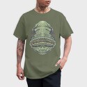 Fish Face, Tricou Barbati (Unisex)